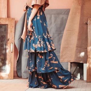 Diarrablu Thalya Skirt - Yraf Blue